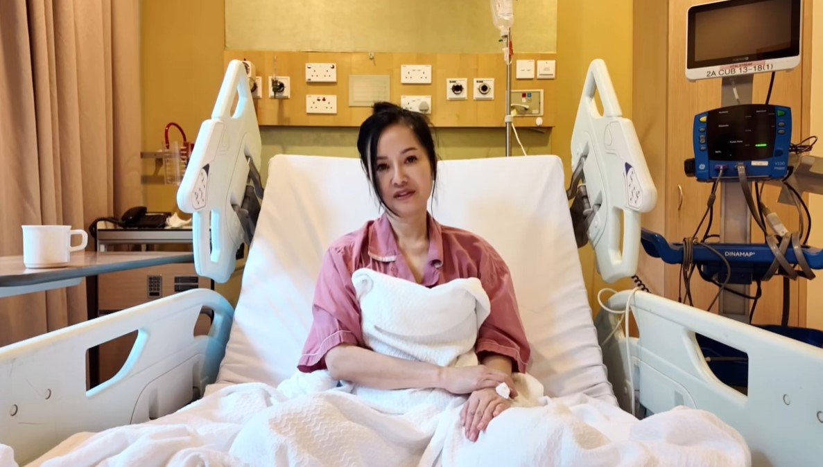 Diva Hồng Nhung điều trị căn bệnh ung thư - Ảnh 1.