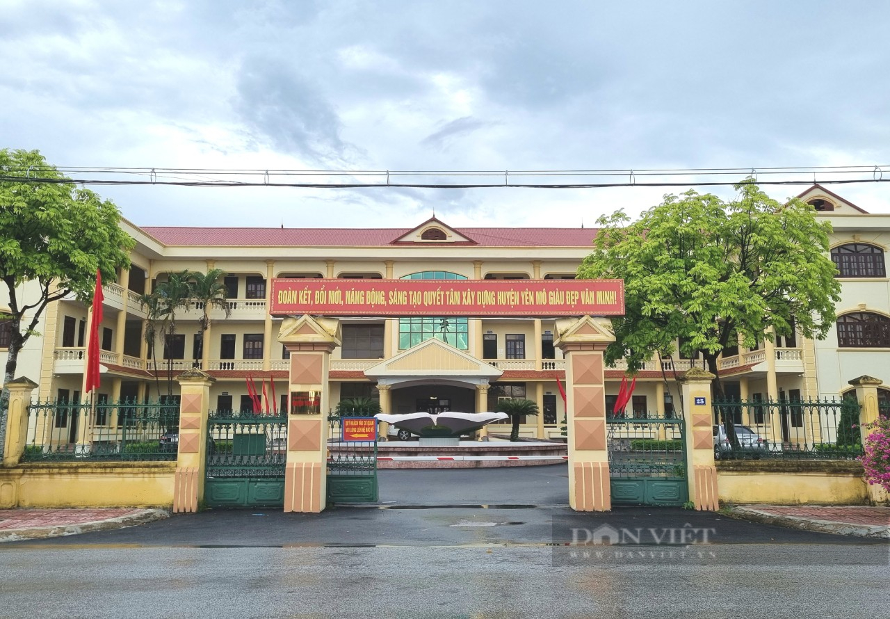 Công nhận huyện Yên Mô của Ninh Bình đạt chuẩn nông thôn mới nâng cao- Ảnh 1.