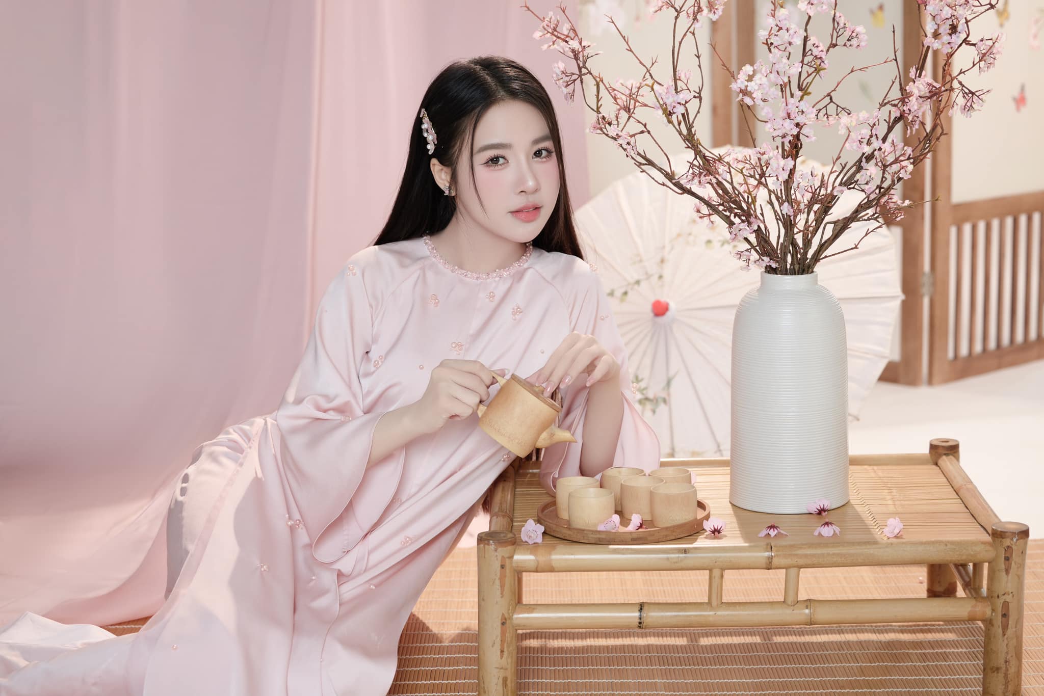 Lời chúc đầu Xuân: Ca sĩ Ngọc Anh gửi lời chúc tới người dân làng Tràng An- Ảnh 7.