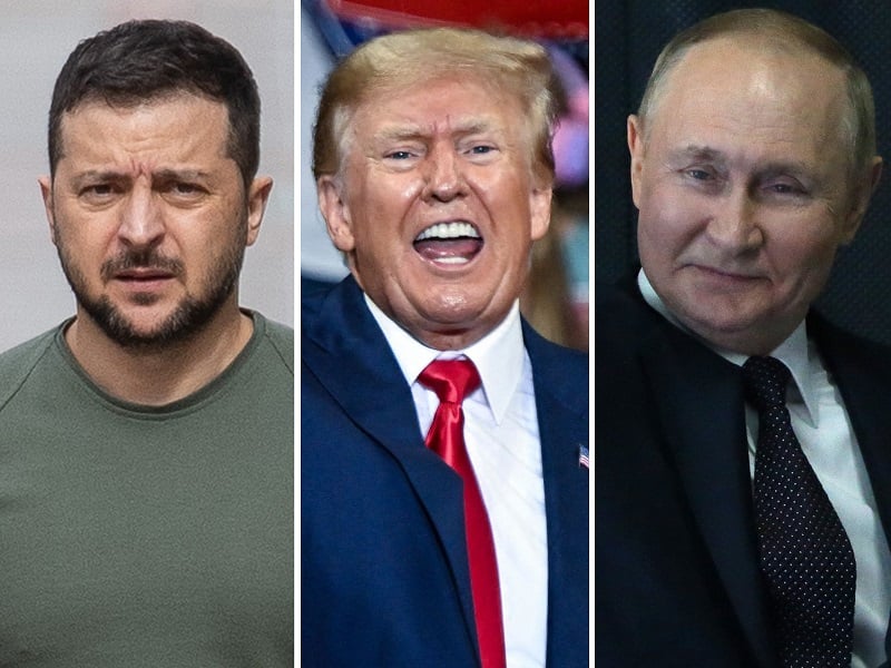 10 tuyên bố hùng hồn nhất của ông Trump về Ukraine sau khi nhậm chức hé lộ điều gì?- Ảnh 1.