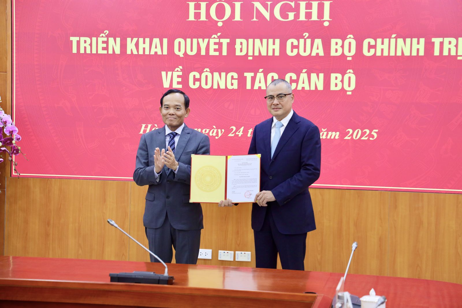 Bí thư Tỉnh ủy Phú Yên được Bộ Chính trị điều động làm Phó trưởng Ban Kinh tế Trung ương - Ảnh 1.