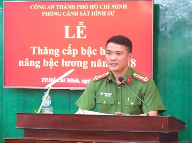 Bắt cựu trưởng phòng Cảnh sát Hình sự Công an TP.HCM Nguyễn Đăng Nam - Ảnh 1.