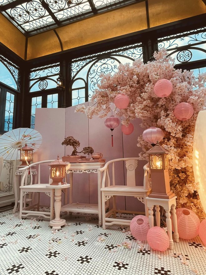 Những lần trang trí Tết lung linh như cung điện của nữ đại gia quận 7 khiến dân tình 'lóa mắt'- Ảnh 26.