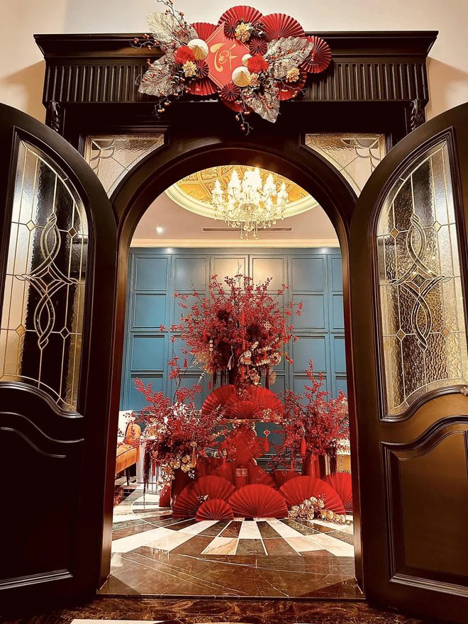 Những lần trang trí Tết lung linh như cung điện của nữ đại gia quận 7 khiến dân tình 'lóa mắt'- Ảnh 21.