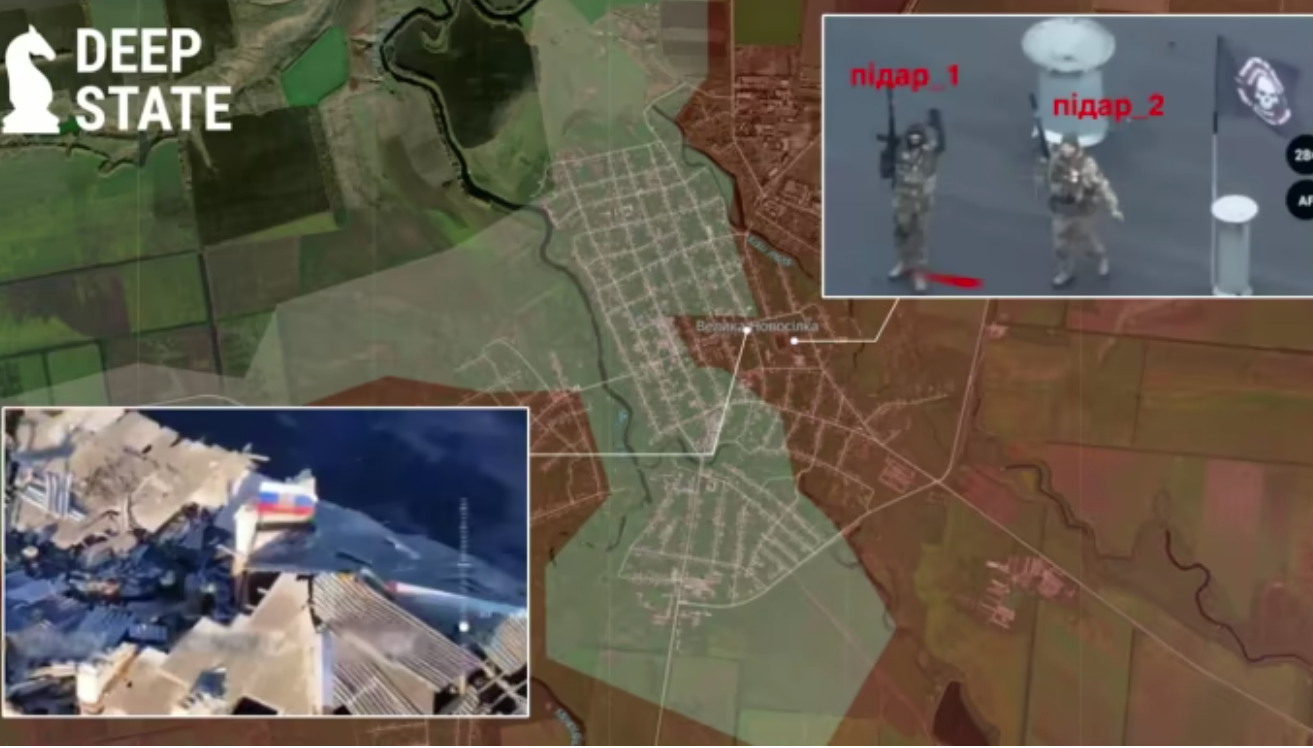 Quân đội Nga chia đôi Velikaya Novoselka, chặn đứng các lực lượng Ukraine - Ảnh 1.