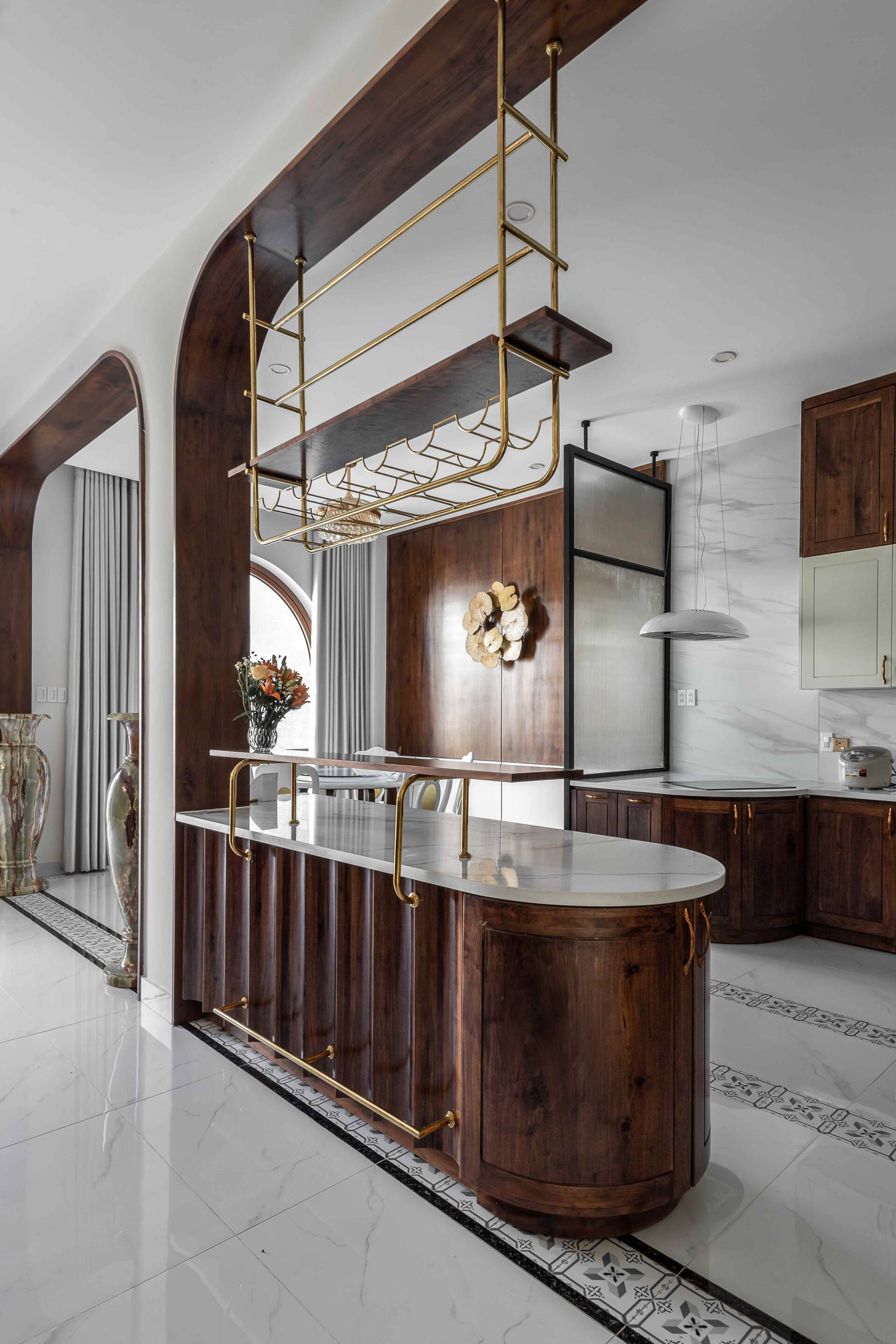 Nhà 598 m2 tại Sóc Trăng, ấn tượng với thiết kế hài hòa giữa nét hiện đại và truyền thống Á Đông - Ảnh 18.