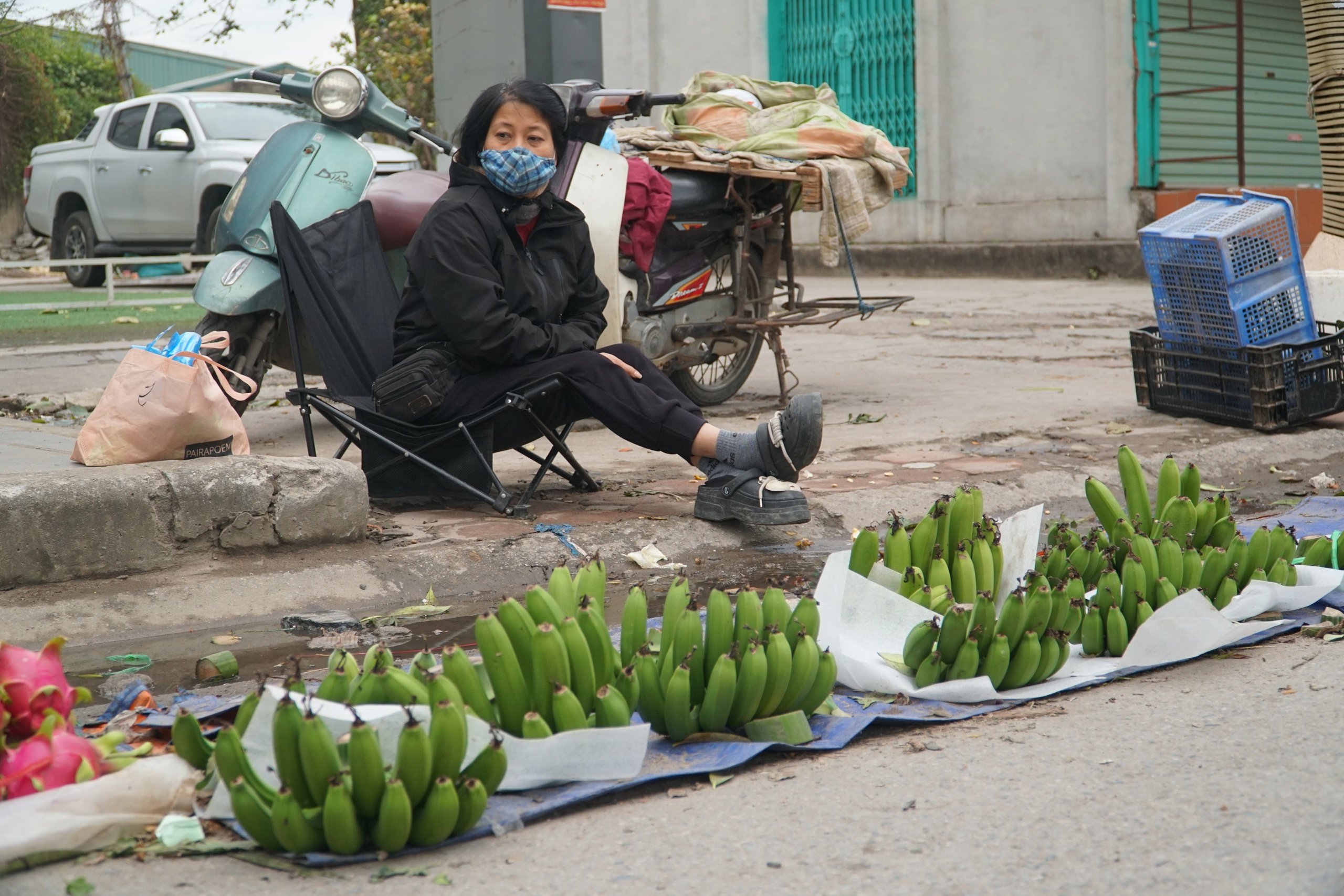 Giá chuối xanh tăng cao, vì sao tiểu thương vẫn tự tin "hết hàng trước giao thừa"?- Ảnh 2.