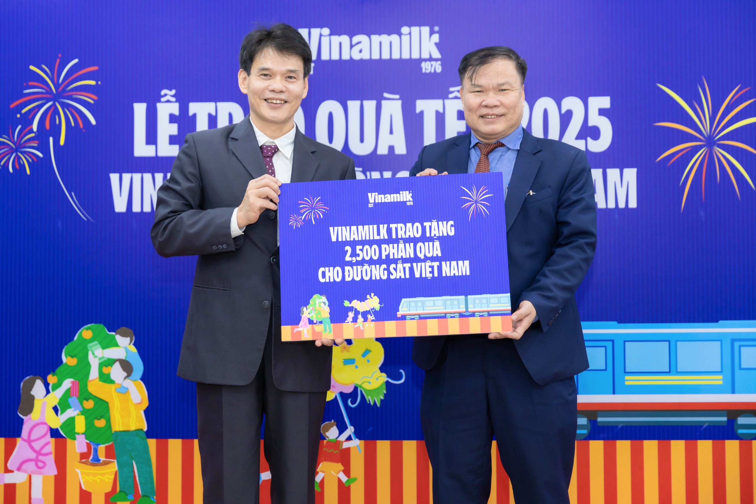 Vinamilk tặng hàng nghìn phần quà Tết cho trẻ em, công nhân trước thềm năm mới Ất Tỵ- Ảnh 7.