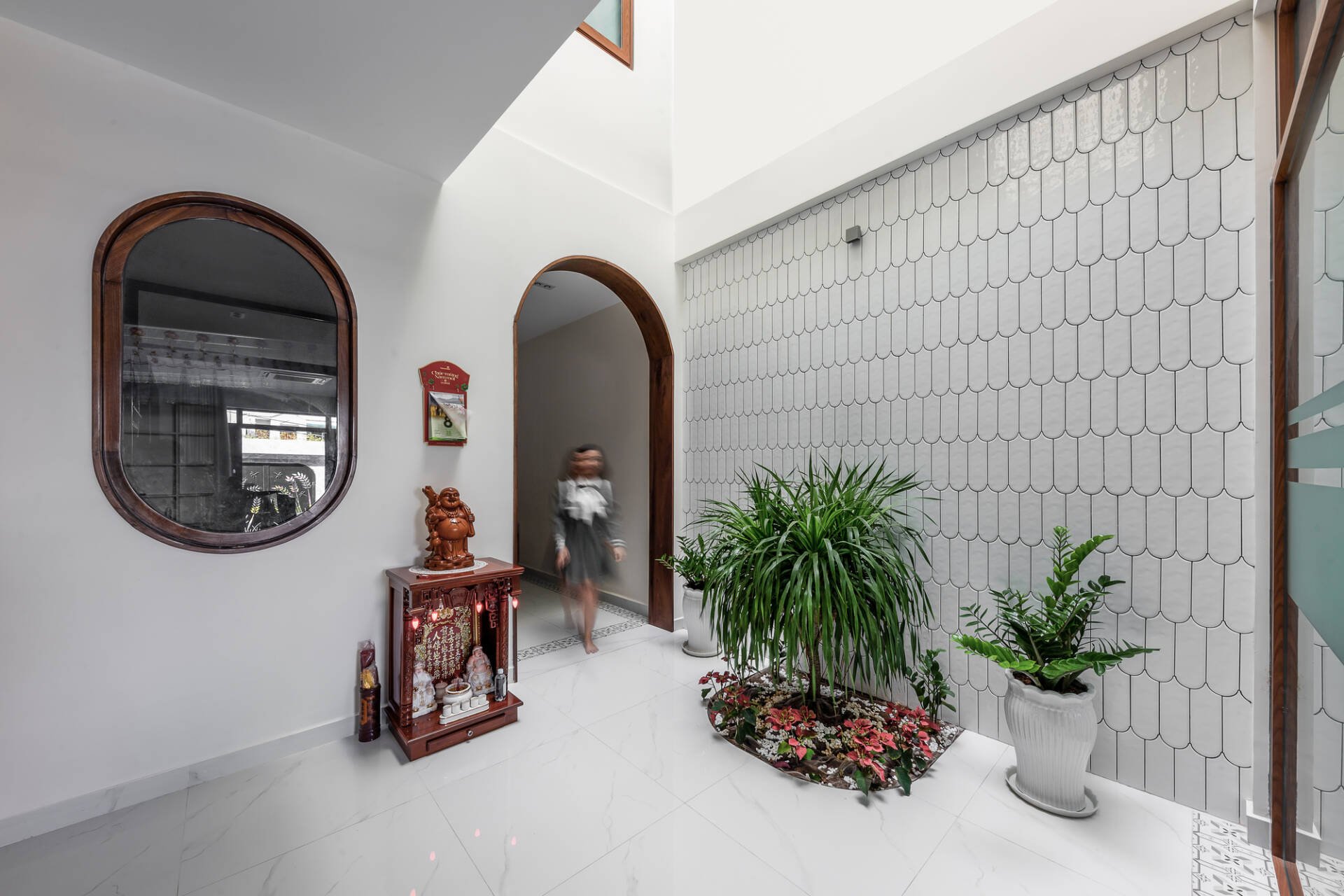 Nhà 598 m2 tại Sóc Trăng, ấn tượng với thiết kế hài hòa giữa nét hiện đại và truyền thống Á Đông - Ảnh 21.