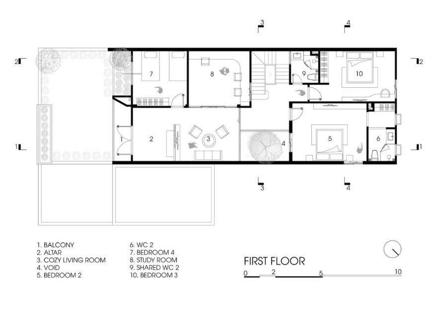 Nhà 598 m2 tại Sóc Trăng, ấn tượng với thiết kế hài hòa giữa nét hiện đại và truyền thống Á Đông - Ảnh 28.