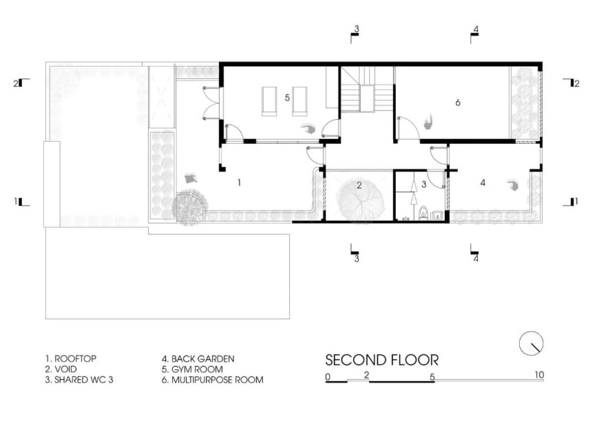 Nhà 598 m2 tại Sóc Trăng, ấn tượng với thiết kế hài hòa giữa nét hiện đại và truyền thống Á Đông - Ảnh 29.