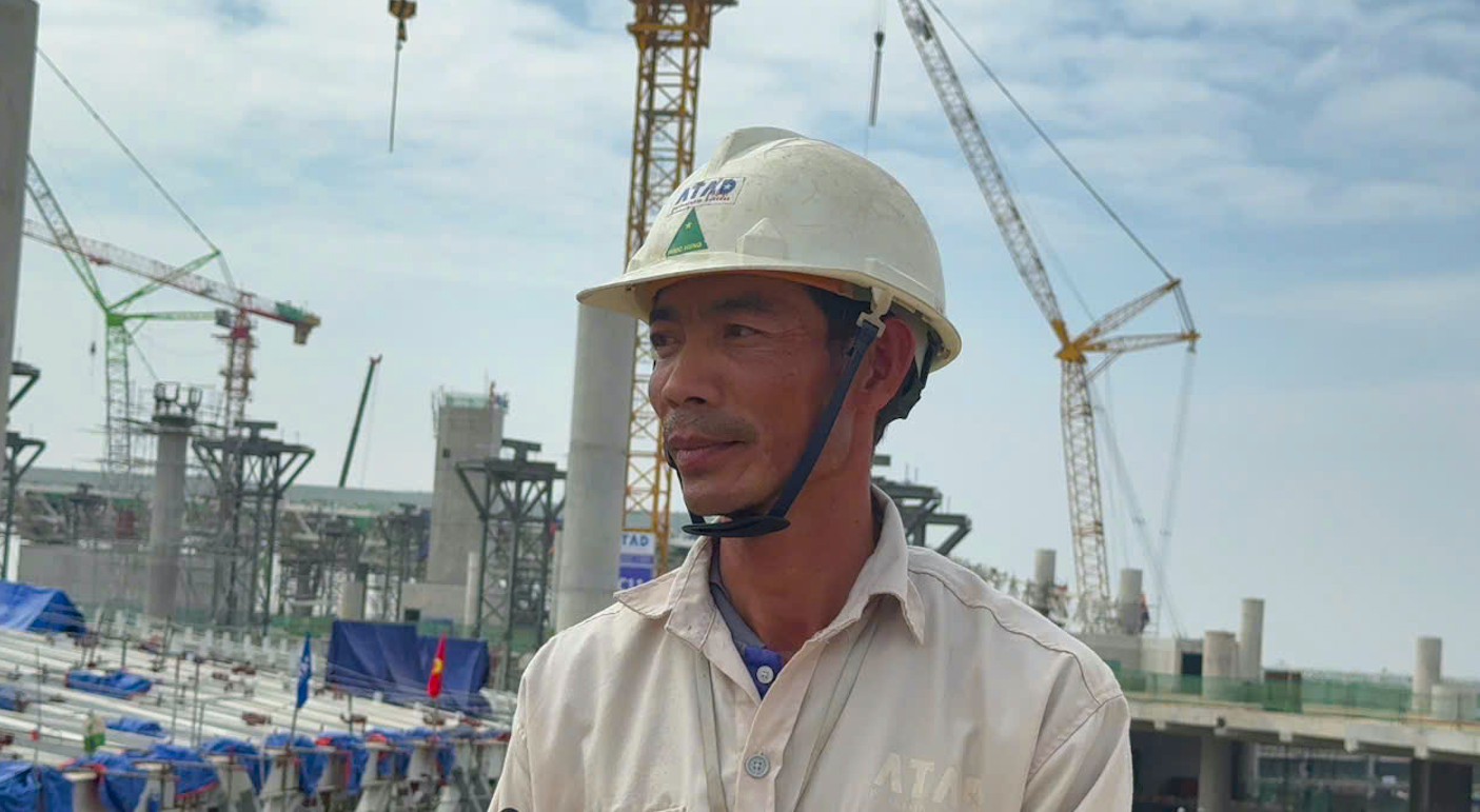 Đón Tết tại công trường giao thông trọng điểm: Nghẹn ngào lời hứa với con gái 7 tuổi- Ảnh 2.