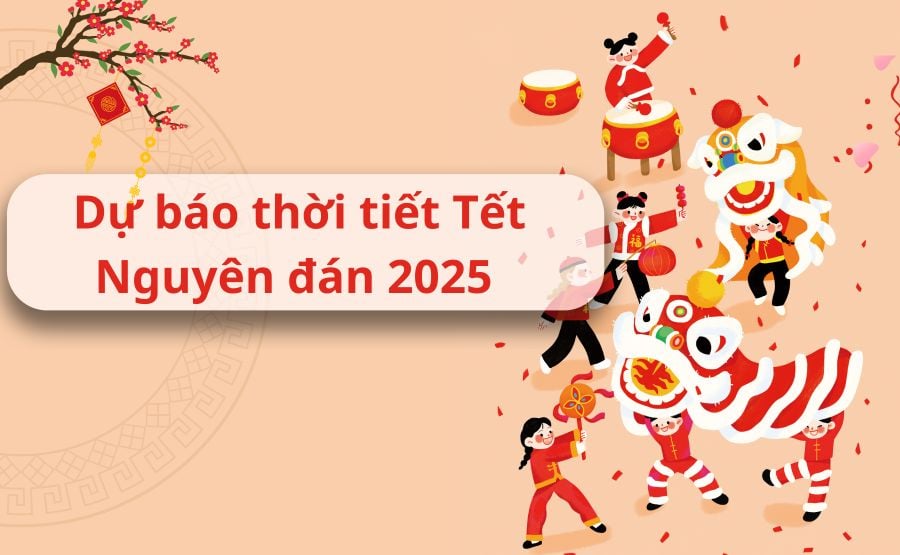 Dự báo thời tiết Tết Nguyên Đán Ất Tỵ: Rét đậm miền Bắc, nắng ấm miền Nam, gợi ý du xuân ba miền - Ảnh 2.