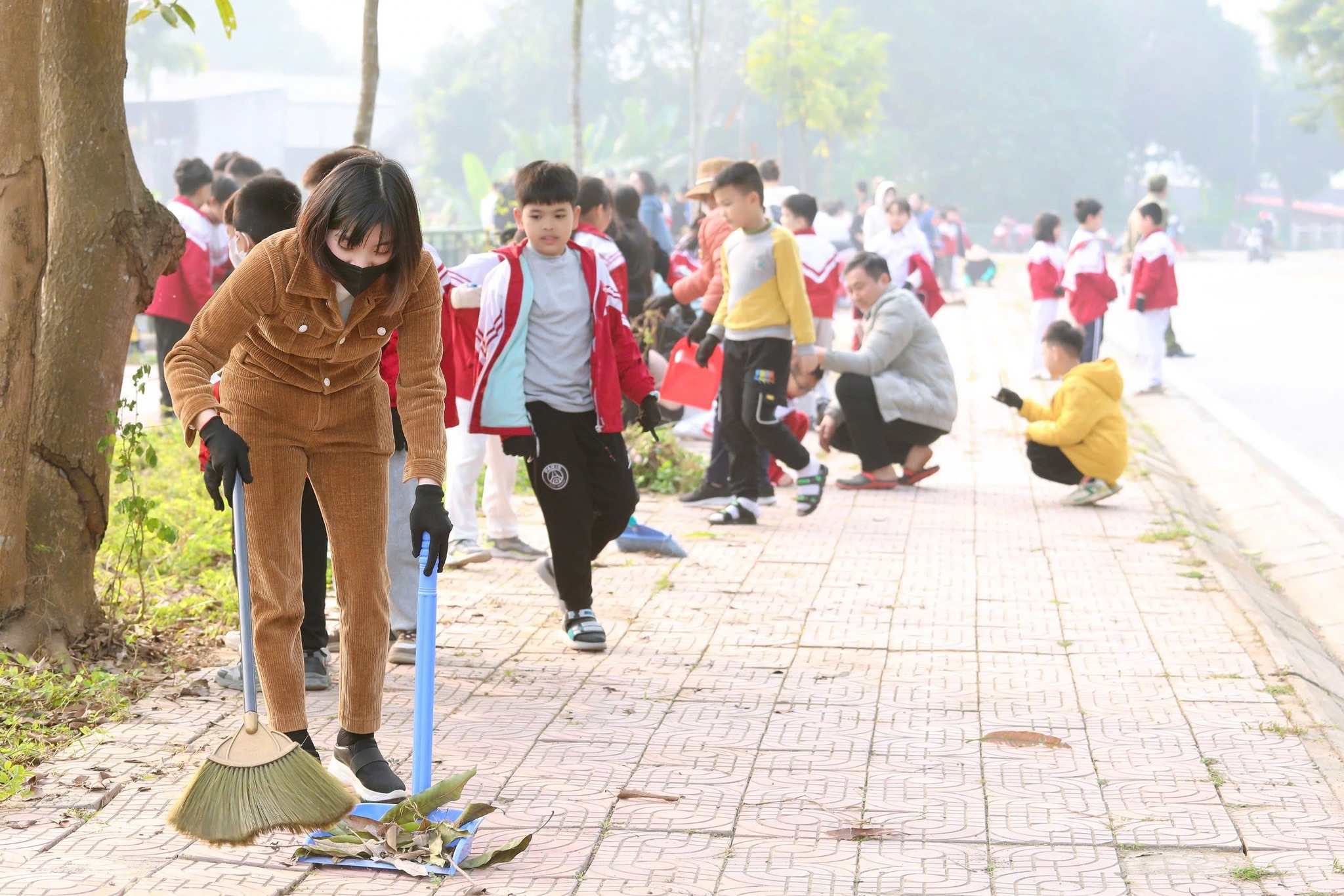 Học sinh Lào Cai trải nghiệm 'tiết học xanh'- Ảnh 8.