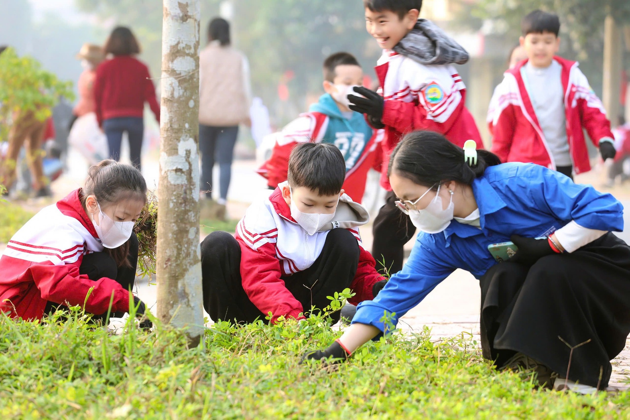 Học sinh Lào Cai trải nghiệm 'tiết học xanh'- Ảnh 9.