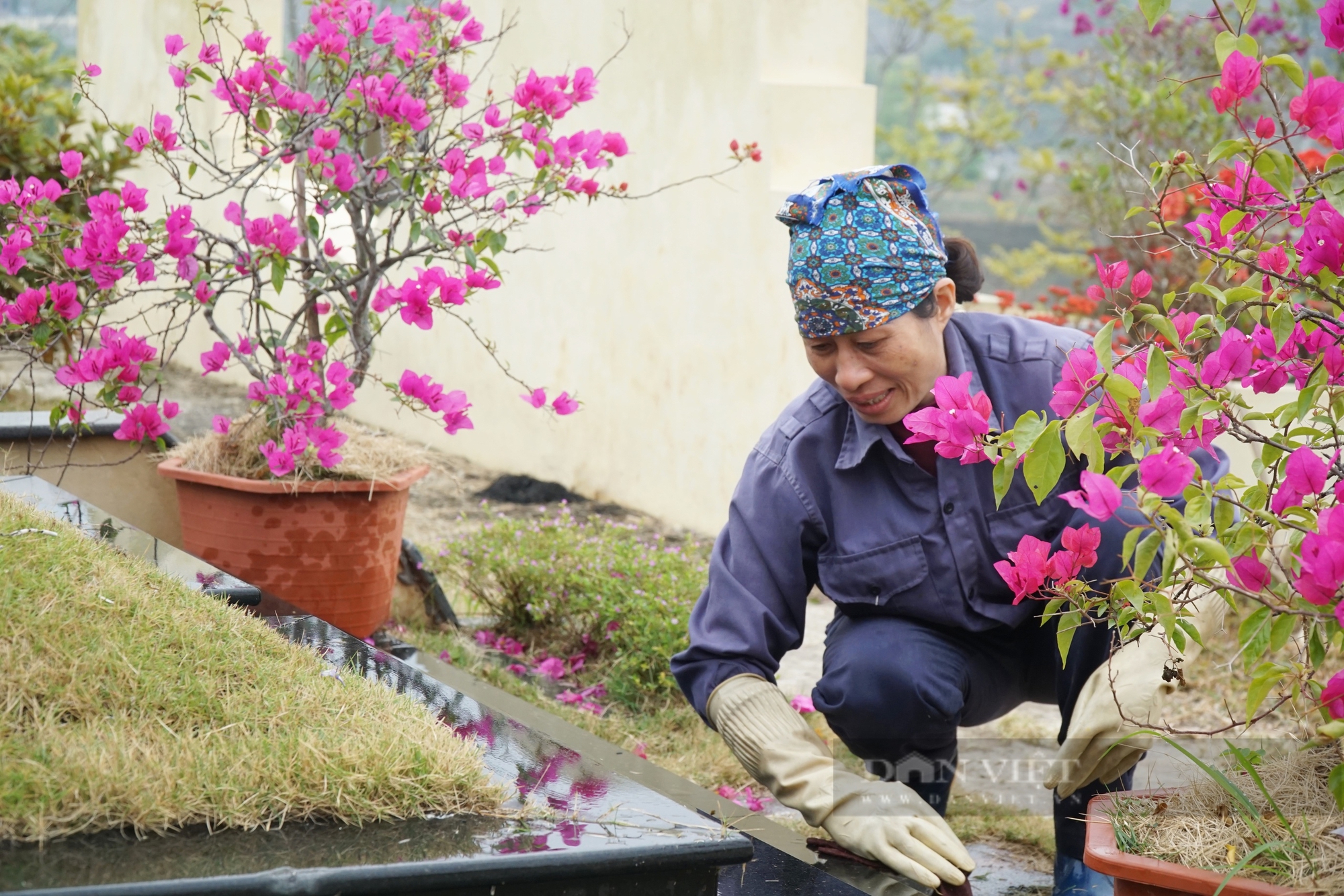 Những người thầm lặng "ăn cơm dương gian làm việc âm phủ", xuyên Tết canh "giấc ngủ" cho người đã khuất- Ảnh 3.
