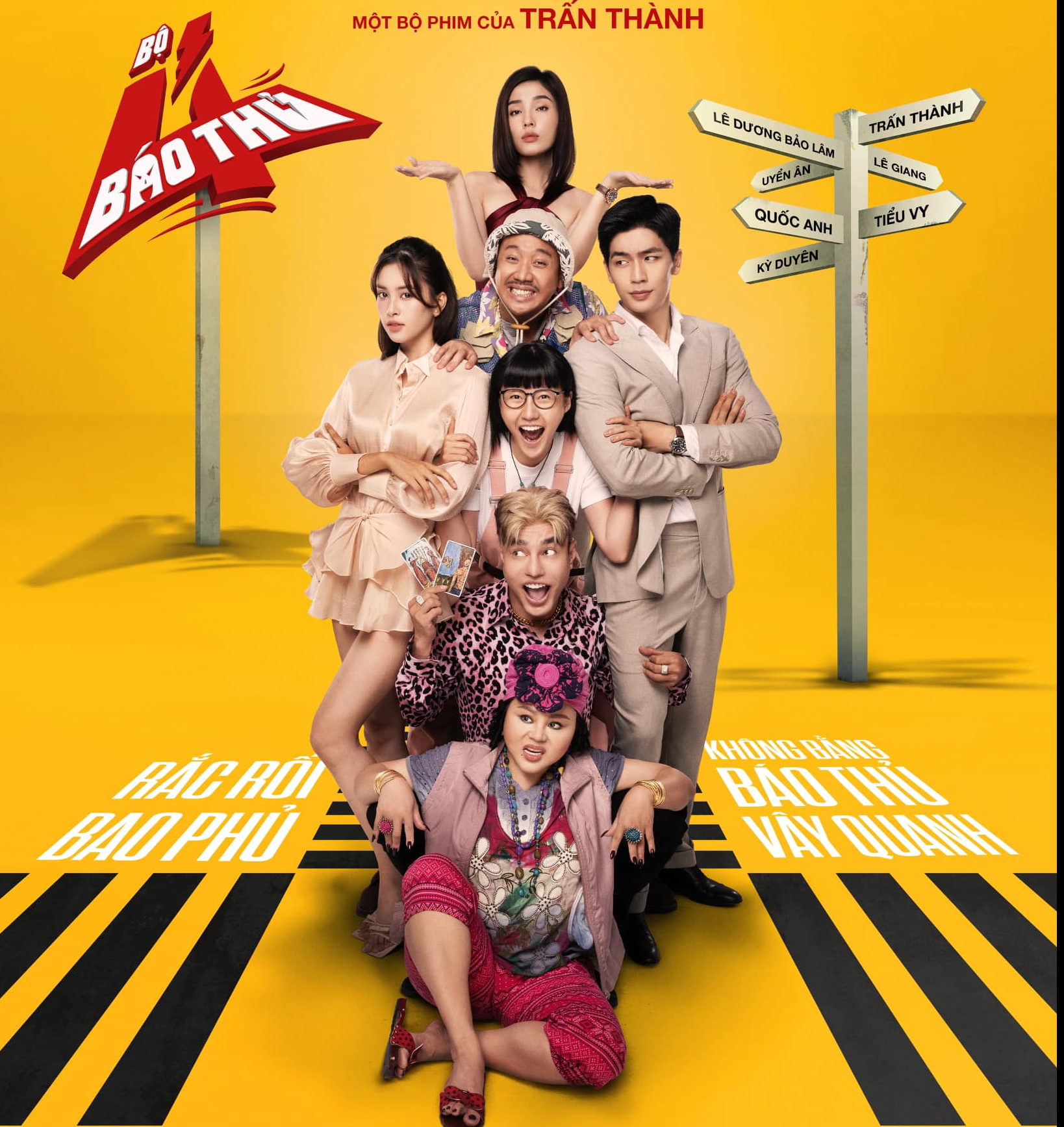 BỘ TỨ BÁO THỦ: ĐẠO DIỄN TRẤN THÀNH THẮNG LỚN TRONG NGÀY CINETOUR ĐẦU TIÊN, DOANH THU CÔNG CHIẾU CAO NHẤT MỌI THỜI ĐẠI - Ảnh 3.