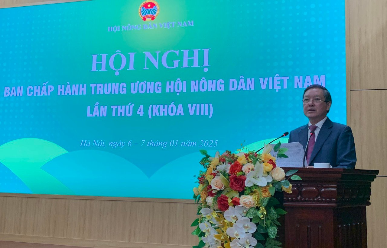 Bế mạc Hội nghị lần thứ 4 BCH TƯ Hội NDVN: Tập trung thực hiện 5 nhiệm vụ trọng tâm năm 2025 - Ảnh 1.