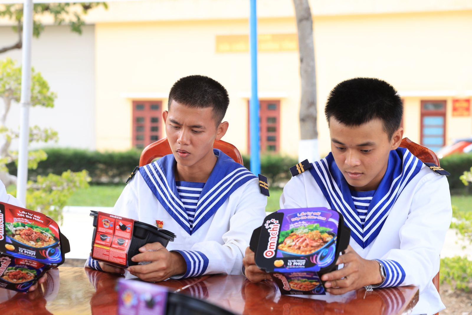 Omachi và những nỗ lực tiếp sức cho lực lượng tuyến đầu - Ảnh 4.