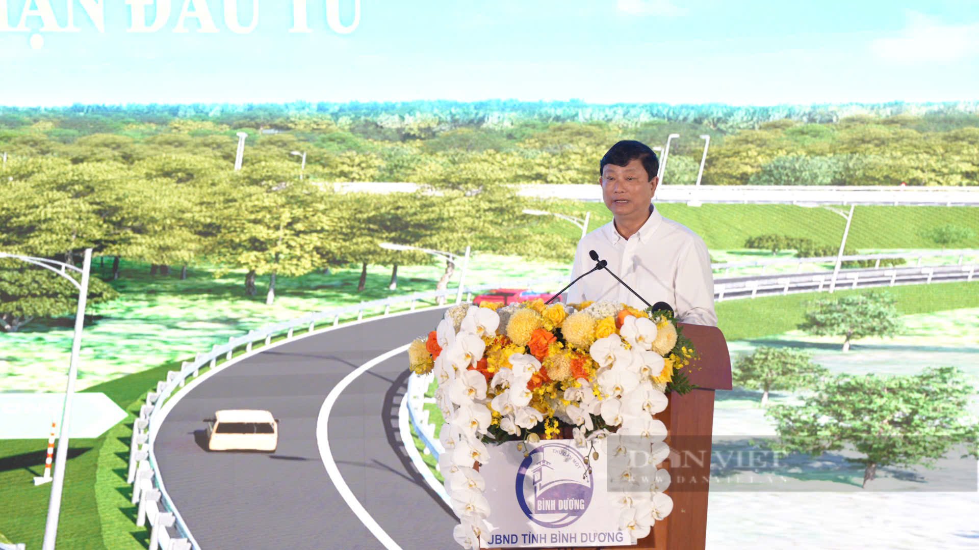 Khởi công cao tốc TP.HCM - Thủ Dầu Một - Chơn Thành- Ảnh 1.