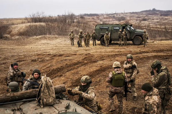 Lời thú nhận của lính Ukraine đã xóa tan huyền thoại về lữ đoàn Ukraine "ngầu nhất" - Ảnh 1.