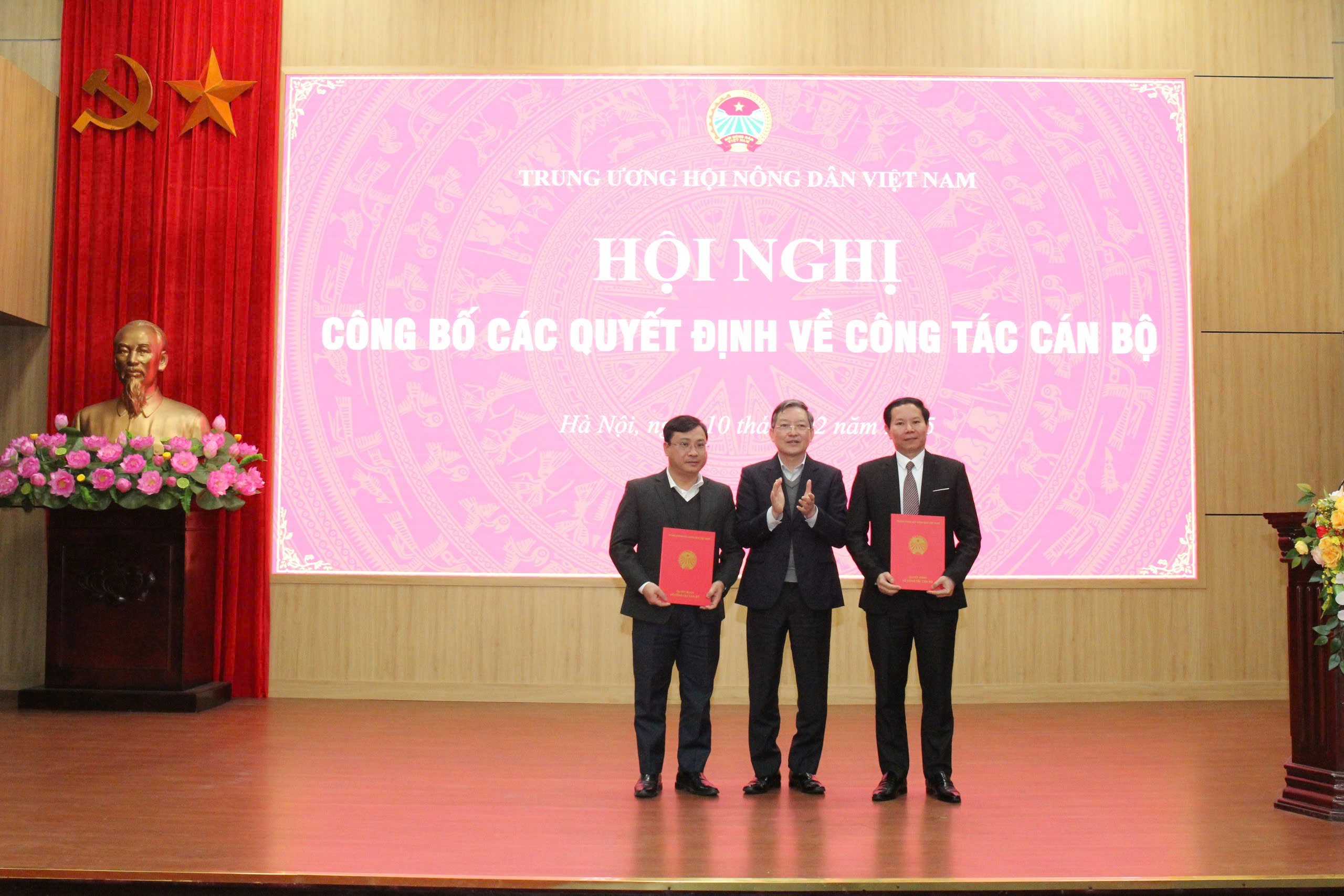 T.Ư Hội Nông dân Việt Nam công bố 26 quyết định về công tác cán bộ của bộ máy mới sau sắp xếp, tinh gọn - Ảnh 5.
