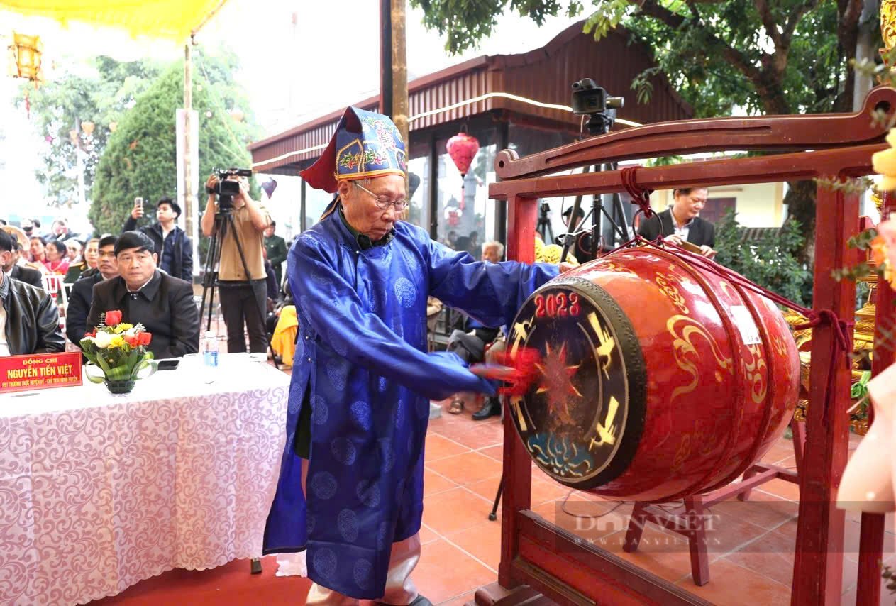 Công nhận Lễ hội Báo bản làng Nộn Khê là Di sản văn hóa phi vật thể Quốc gia- Ảnh 3.