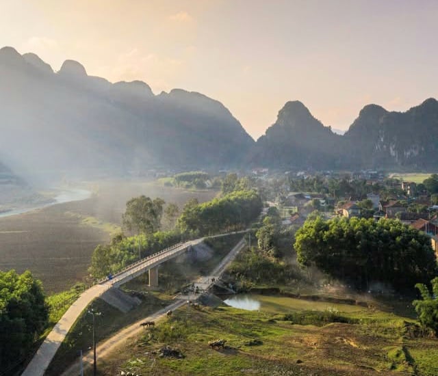 Quảng Bình: Nông thôn mới đẹp như phim ở Làng du lịch tốt nhất thế giới - Ảnh 4.