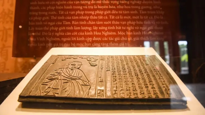 Ngôi chùa cổ hơn 700 năm từ thời Trần, được coi là chốn tổ của Thiền phái Trúc Lâm, bảo tồn 3.050 mộc bản hiếm - Ảnh 4.