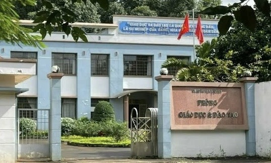 Phê bình nguyên Trưởng phòng GDĐT huyện vì bị tố gây sức ép để giới thiệu DN cung cấp thực phẩm- Ảnh 1.