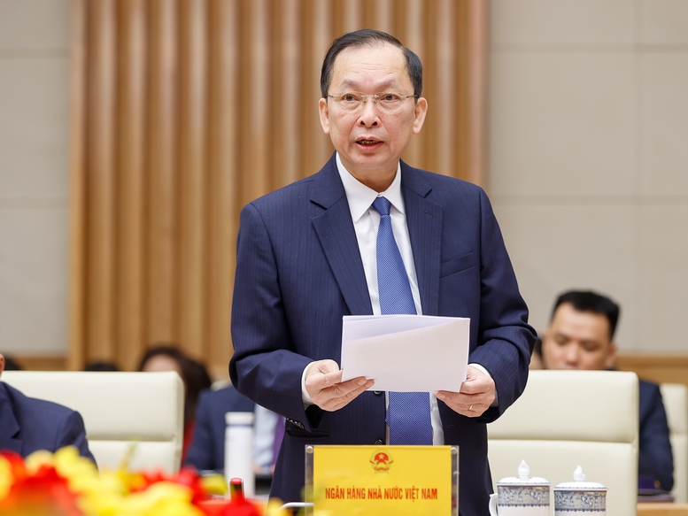 Thủ tướng làm việc với các ngân hàng thương mại: Tiến tới xóa bỏ phân bổ chỉ tiêu tăng trưởng tín dụng- Ảnh 2.