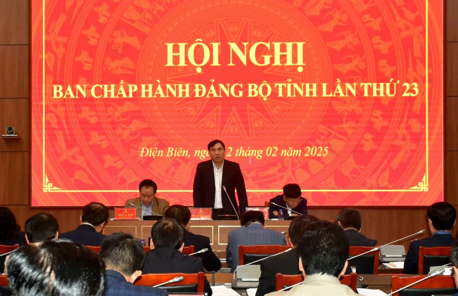 Phó Chủ tịch UBND tỉnh Điện Biên, Lò Văn Tiến xin thôi việc - Ảnh 2.
