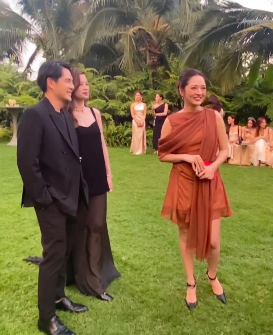 Vũ Cát Tường rơi nước mắt khi thổ lộ ước nguyện, dàn sao đình đám xuất hiện trong lễ thành đôi - Ảnh 5.
