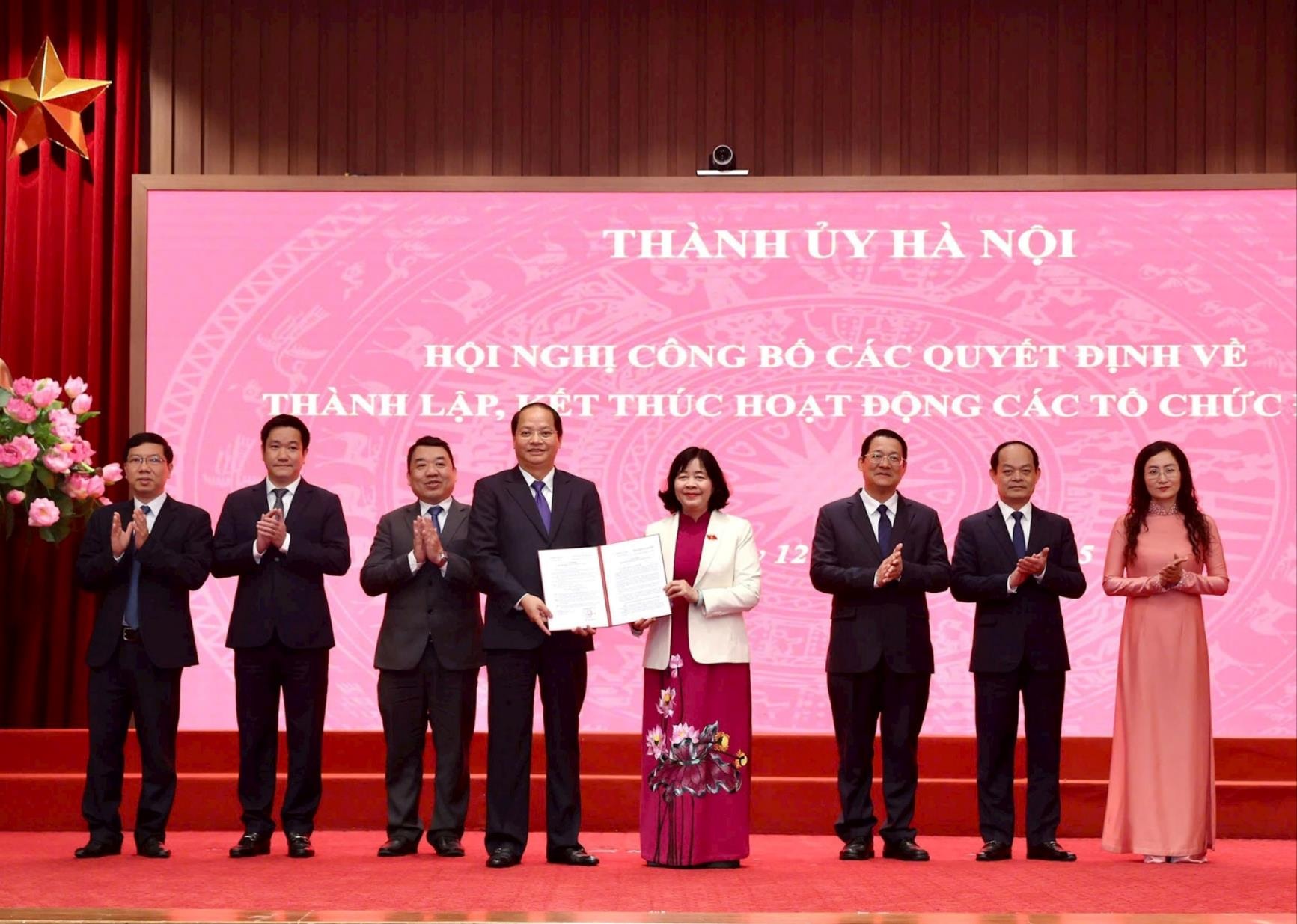 Ông Nguyễn Doãn Toản làm Trưởng ban Tuyên giáo và Dân vận Thành ủy Hà Nội từ ngày 1/3 - Ảnh 1.
