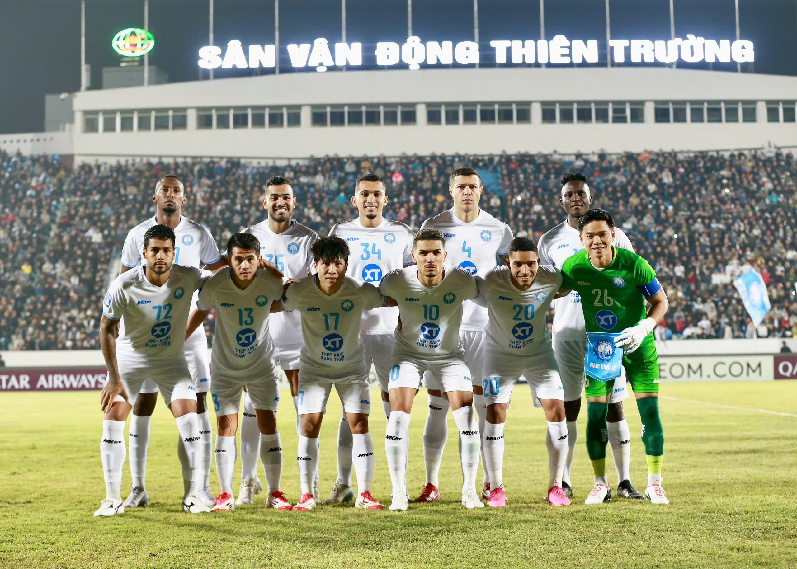CLB Sanfrecce Hiroshima có chiến thắng trước CLB Thép Xanh Nam Định - Ảnh 1.