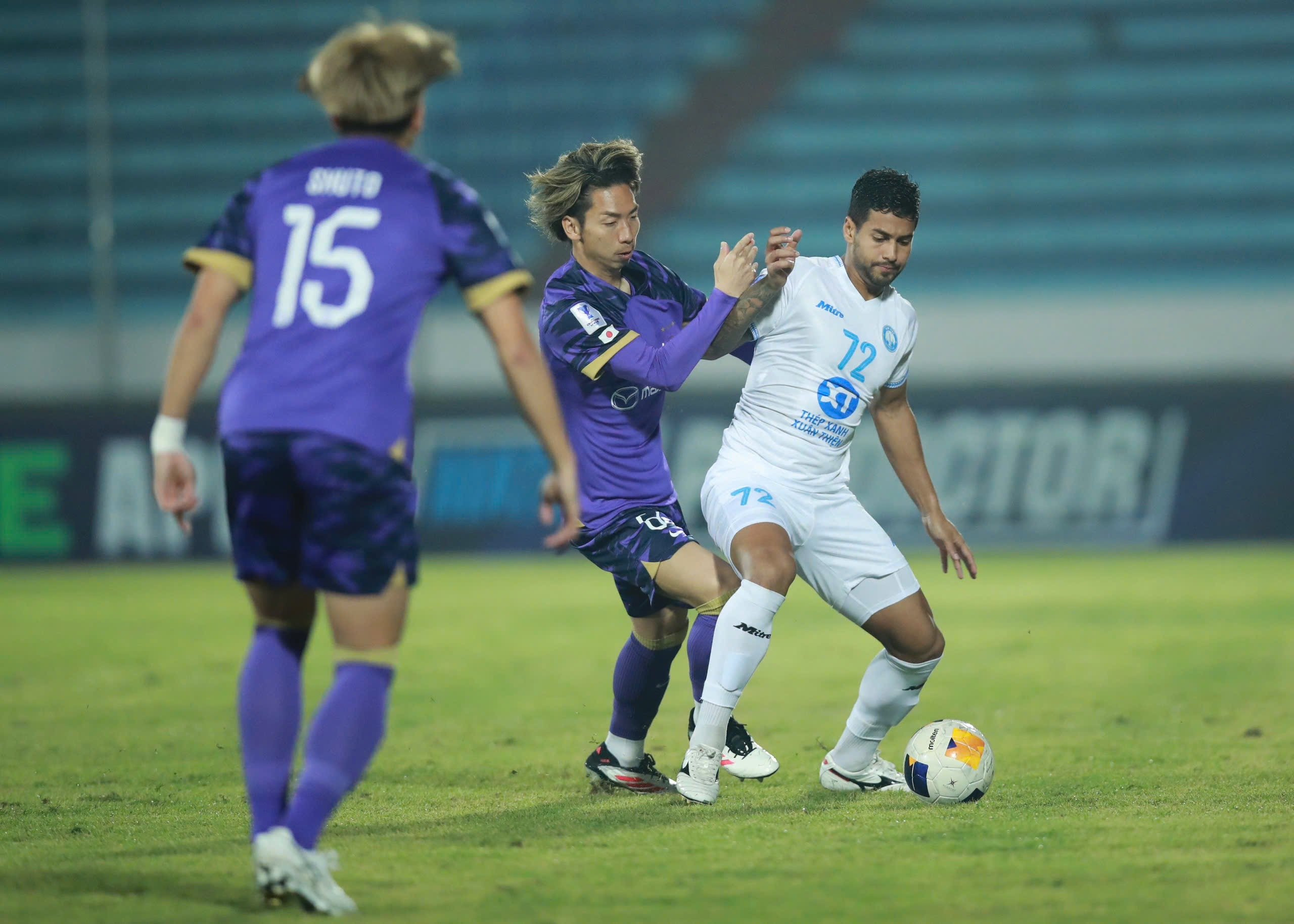 CLB Sanfrecce Hiroshima có chiến thắng trước CLB Thép Xanh Nam Định - Ảnh 5.