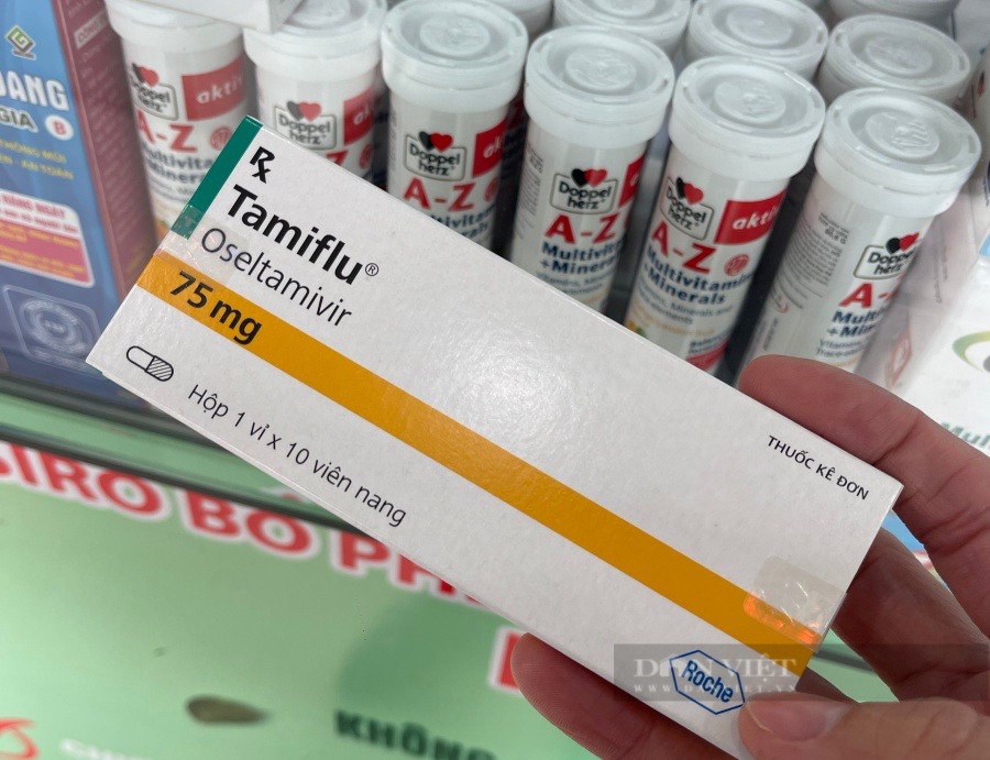 Tăng giá trục lợi thuốc kháng virus cúm mùa sẽ bị xử phạt - Ảnh 1.