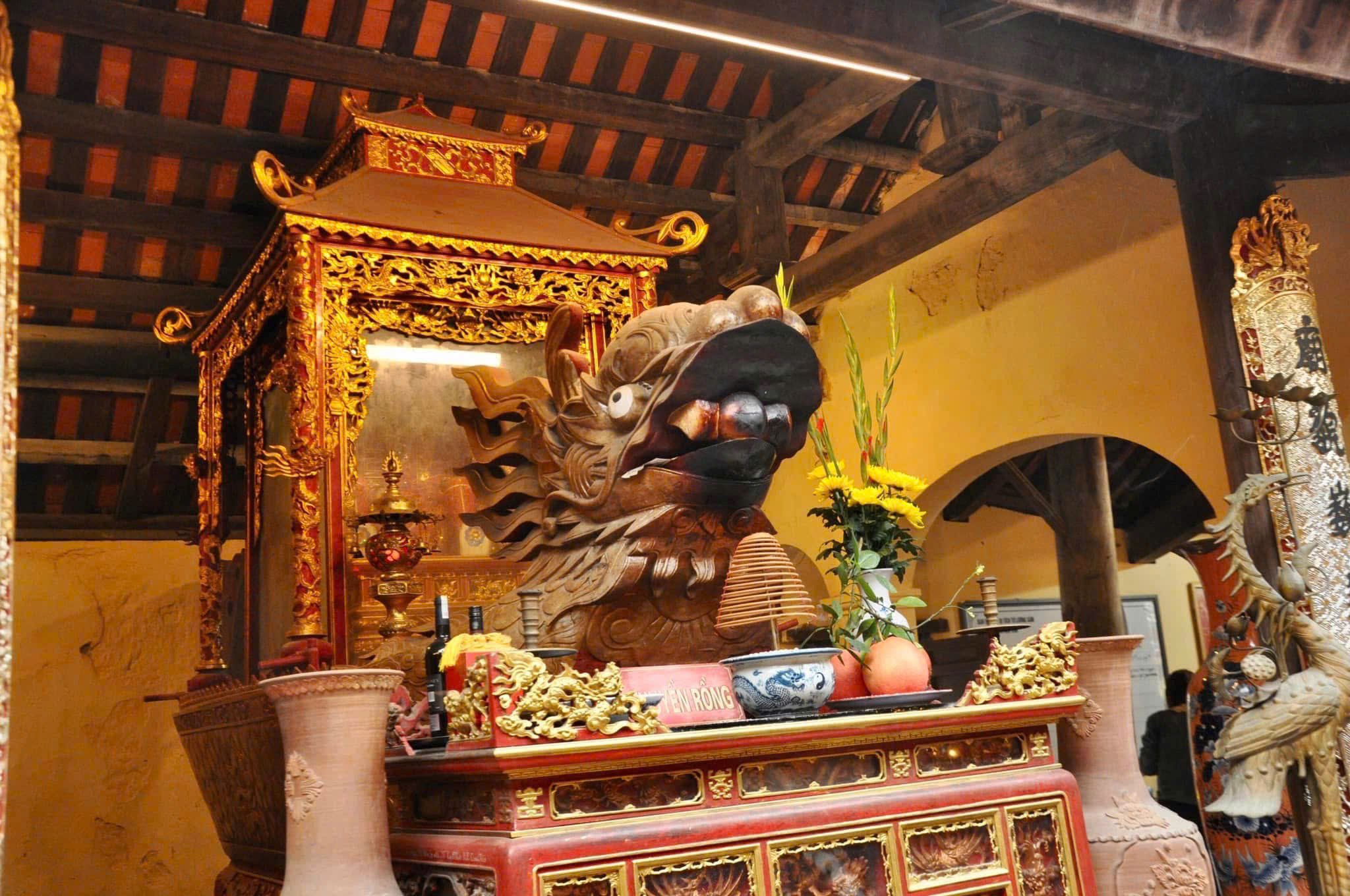 Về Từ Lương Xâm (Hải Phòng)- căn cứ bản doanh của Đức Vương Ngô Quyền xem báu vật nghìn năm tuổi- Ảnh 5.