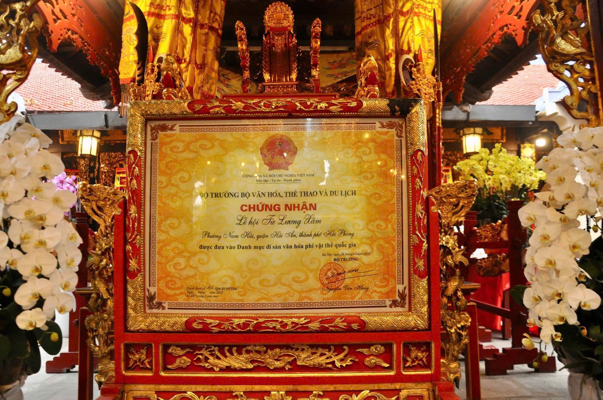 Về Từ Lương Xâm (Hải Phòng)- căn cứ bản doanh của Đức Vương Ngô Quyền xem báu vật nghìn năm tuổi- Ảnh 10.