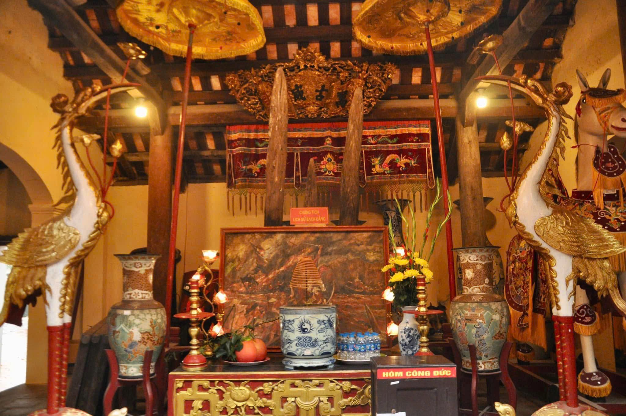 Về Từ Lương Xâm (Hải Phòng)- căn cứ bản doanh của Đức Vương Ngô Quyền xem báu vật nghìn năm tuổi- Ảnh 3.