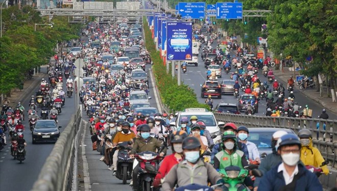 Sở GTVT TP.HCM nói gì về đề xuất tổ chức đường 1 chiều trục đường Cộng Hòa - Trần Quốc Hoàn? - Ảnh 1.