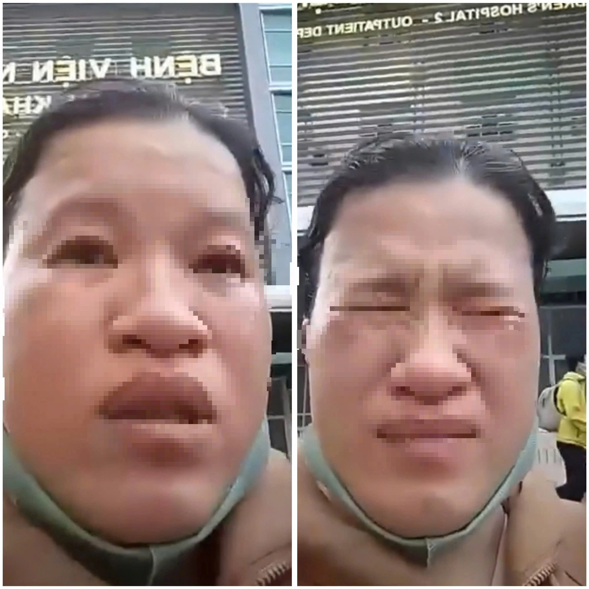 Sự thật về vụ người phụ nữ ôm con khóc trước cổng Bệnh viện Nhi đồng 2 là gì? - Ảnh 1.