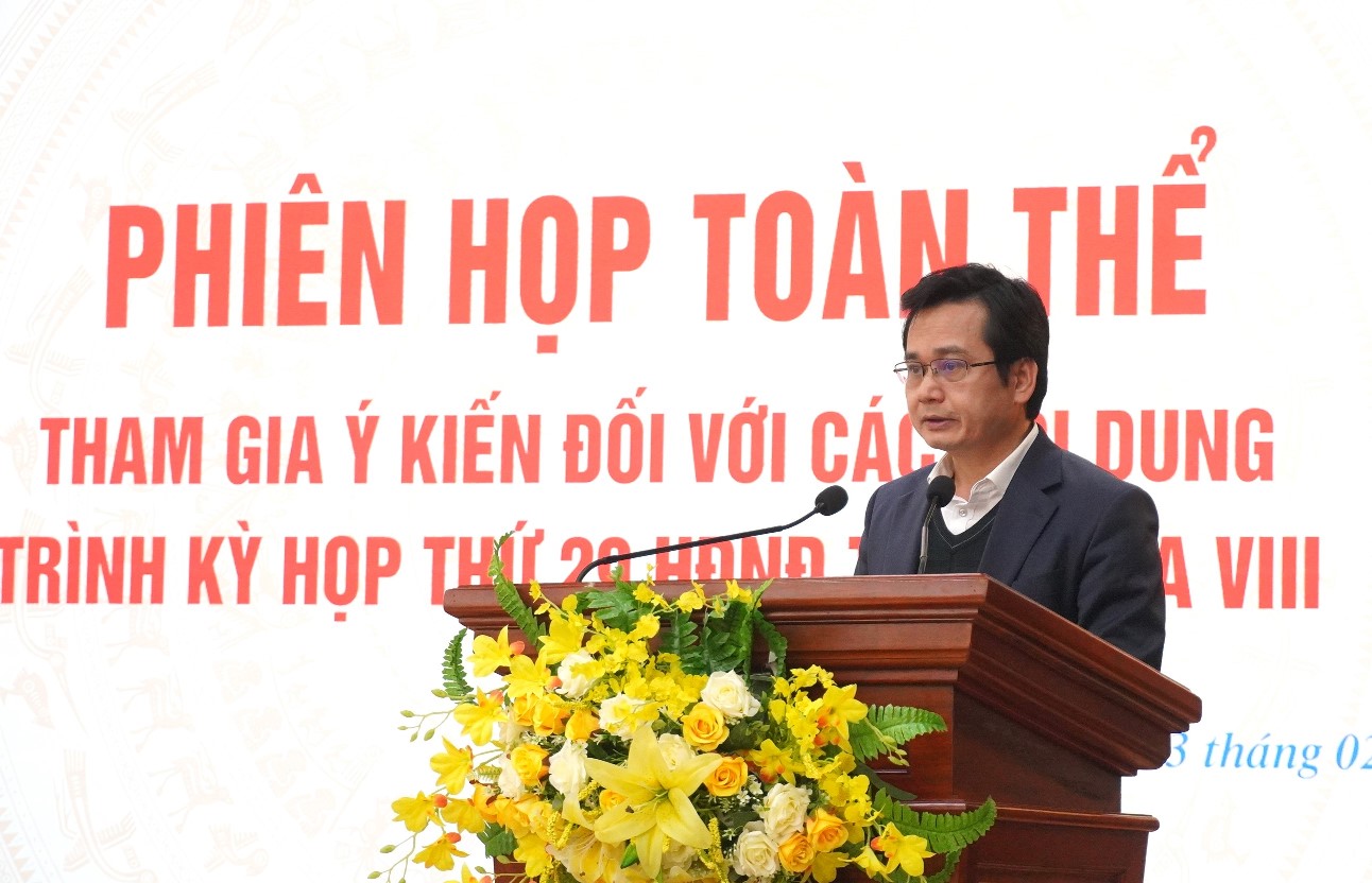 Chân dung 4 lãnh đạo dự kiến làm Giám đốc sở mới ở Quảng Trị- Ảnh 1.