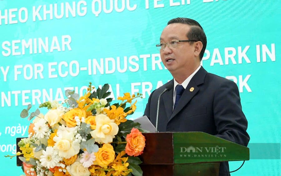 Phó Chủ tịch tỉnh nói về điều giúp củng cố vị thế tiên phong trong công nghiệp xanh của Bình Dương- Ảnh 1.