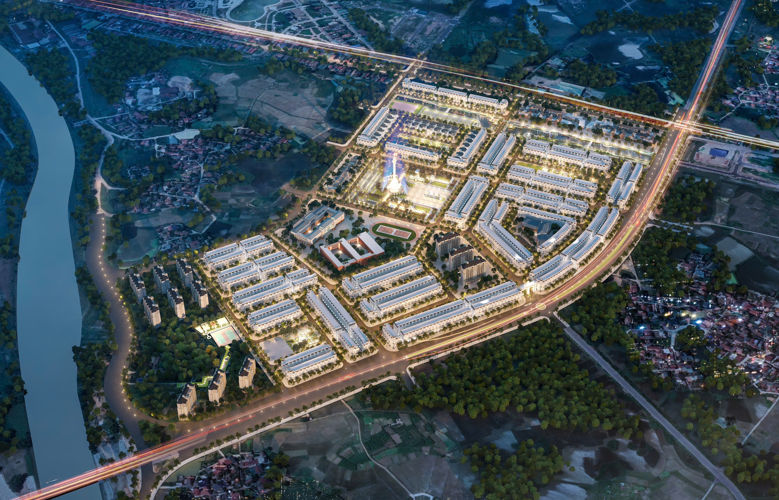 Khởi công khu đô thị Danko Riverside ở Bắc Giang mang đậm dấu ấn kiến trúc Châu Âu tráng lệ- Ảnh 3.