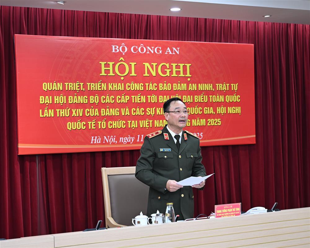 Khẩn trương sắp xếp, đưa mô hình mới của Bộ Công an vào hoạt động - Ảnh 2.
