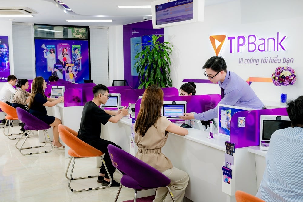 Lợi nhuận 2 tháng đầu năm của TPBank đạt gần 1.430 tỷ đồng - Ảnh 1.