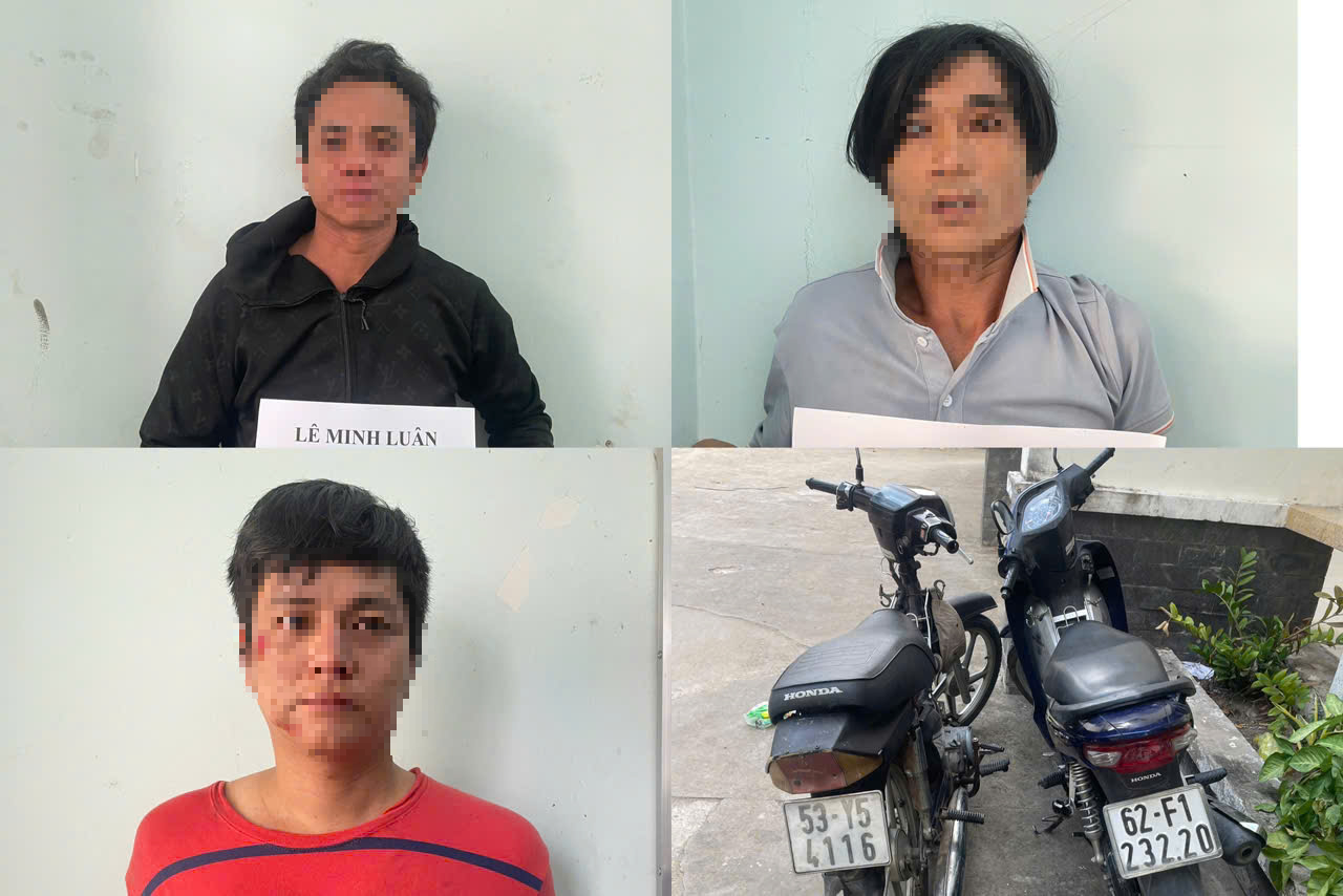 Cơ sở pháp lý trong vụ bắt tạm giam nhóm đối tượng trộm 2 xe máy ở Long An - Ảnh 1.