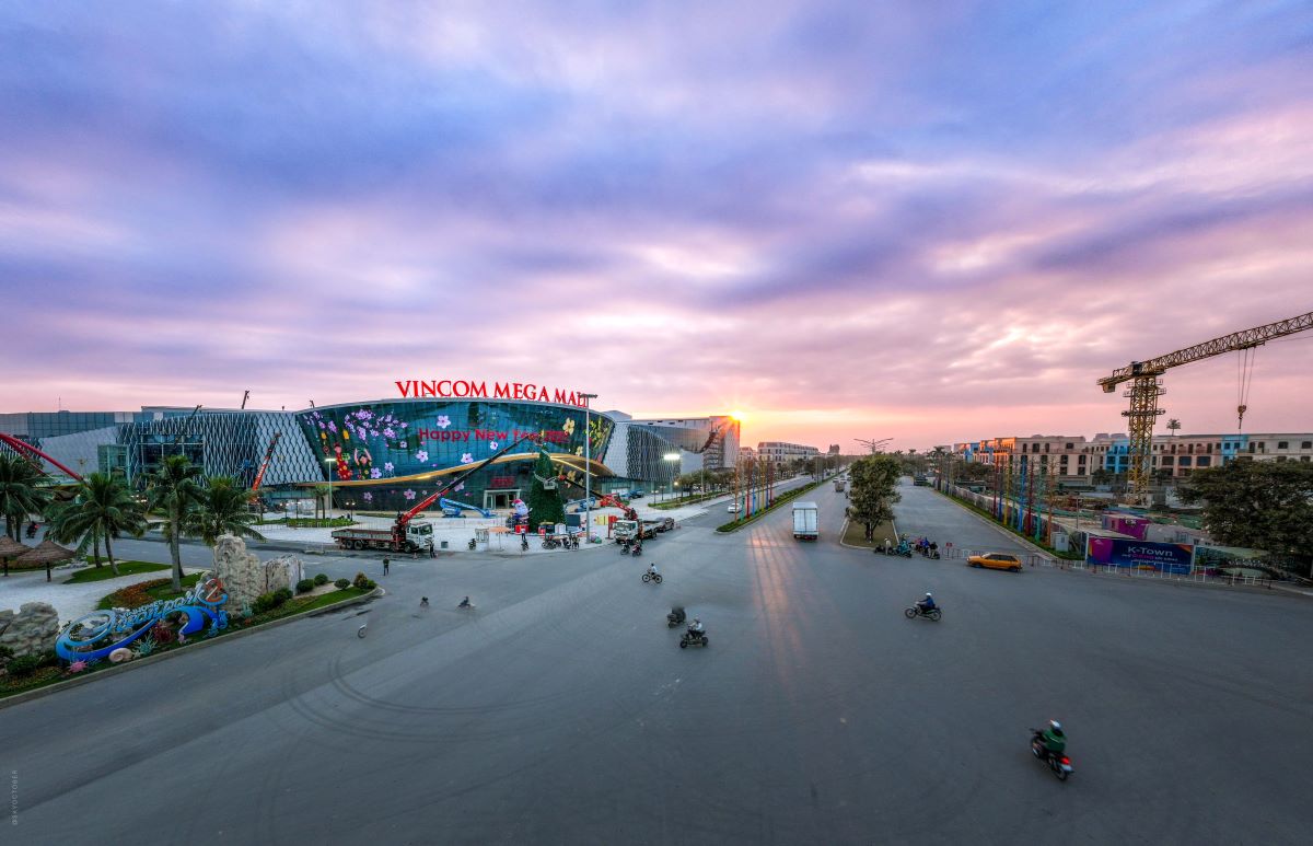 Vincom Mega Mall Ocean City - siêu tiện ích thăng hạng Ocean City - Ảnh 1.