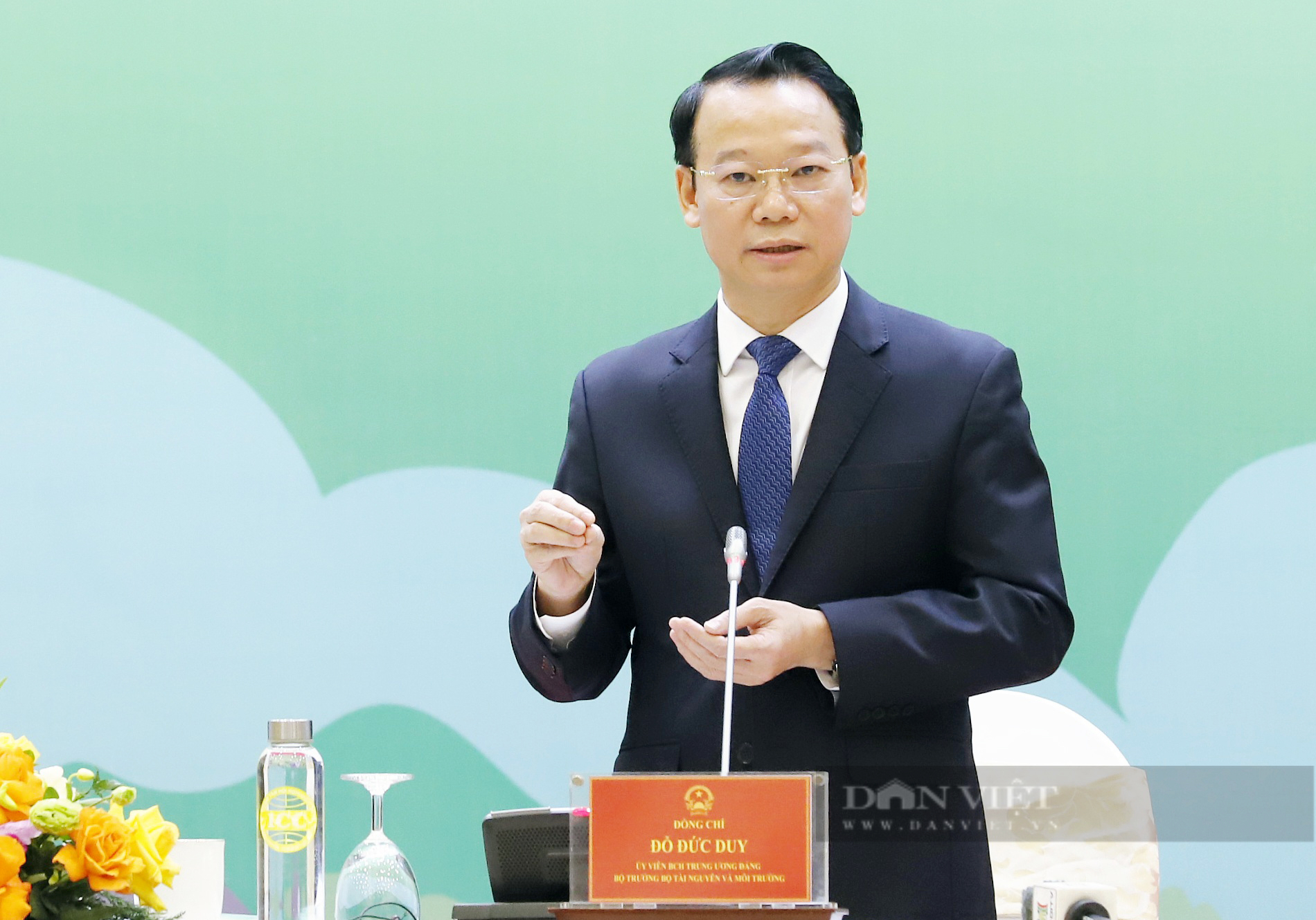 Ông Đỗ Đức Duy trở thành Bộ trưởng đầu tiên của Bộ Nông nghiệp và Môi trường - Ảnh 1.